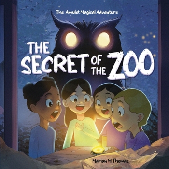 Paperback The Secret of the Zoo: The Amulet Magical Adventure Book