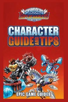 Paperback Skylanders Superchargers: Character Guide and Tips Book