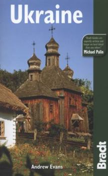 Paperback Bradt Ukraine Book