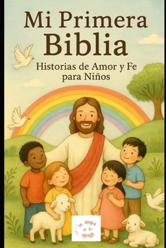 MI PRIMERA BIBLIA: HISTORIAS DE AMOR Y FE PARA NIÑOS (Spanish Edition)