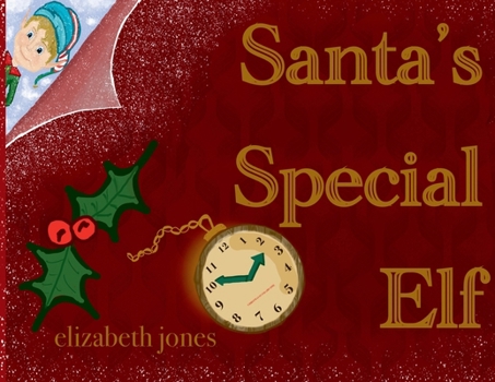 Paperback Santa's Special Elf [Large Print] Book