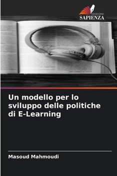 Paperback Un modello per lo sviluppo delle politiche di E-Learning [Italian] Book