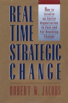 Hardcover Real Time Strategic Change Book