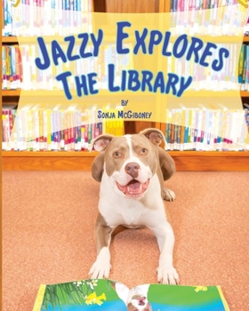 Paperback Jazzy Explores the Library Book