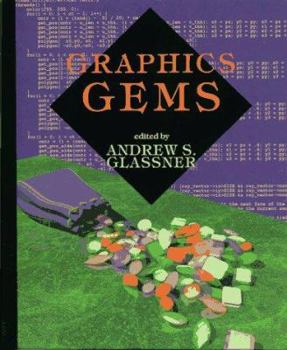 Hardcover Graphics Gems Book