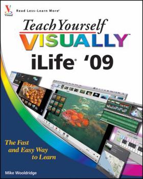 Paperback Teach Yourself Visually iLife '09 Book