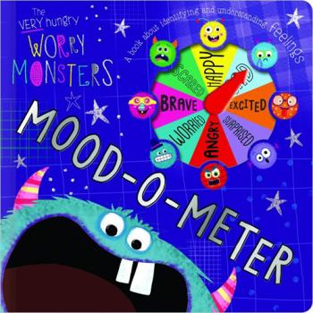 Board book The Very Hungry Worry Monsters: Mood-O-Meter [Board book] Book