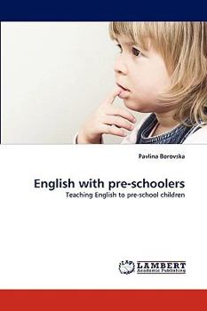 Paperback English with pre-schoolers Book