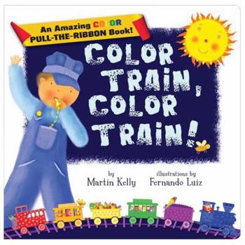 Board book Color Train, Color Train! Book