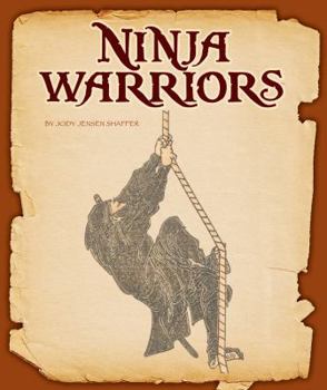 Library Binding Ninja Warriors Book
