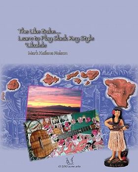Paperback The Uke Buke: Learn to Play Slack Key Style `ukulele Book