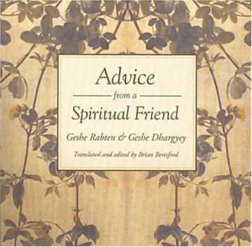 Paperback Advice from a Spiritual Friend Book