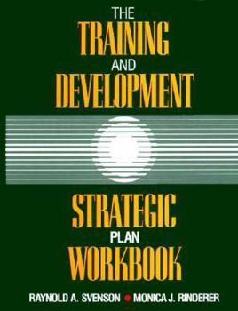 Hardcover The Training and Development Strategic Plan Workbook Book