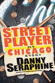 Hardcover Street Player: My Chicago Story Book