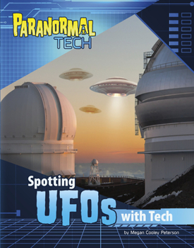 Hardcover Spotting UFOs with Tech Book