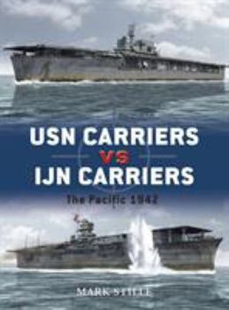 Paperback USN Carriers Vs Ijn Carriers: The Pacific 1942 Book