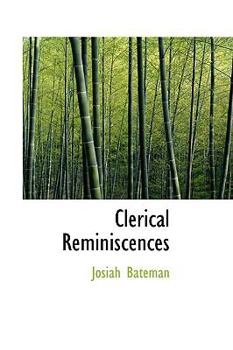 Hardcover Clerical Reminiscences Book