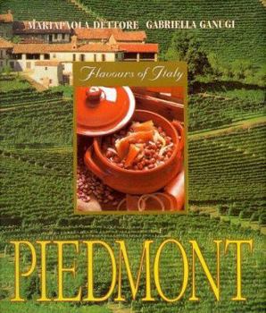 Hardcover Flavours of Italy Piedmont Book