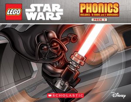 Hardcover Phonics Boxed Set (Lego Star Wars) Book