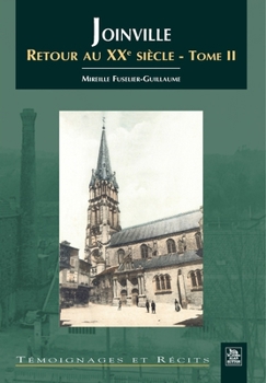 Paperback Joinville - Tome II [French] Book