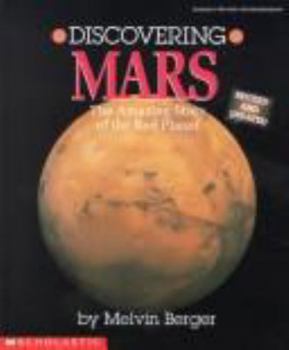 Paperback Discovering Mars: The Amazing Story of the Red Planet Book