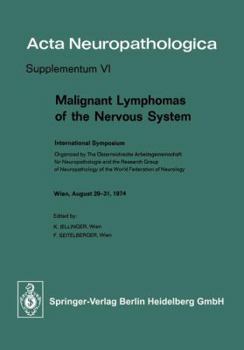 Paperback Malignant Lymphomas of the Nervous System: International Symposium Book
