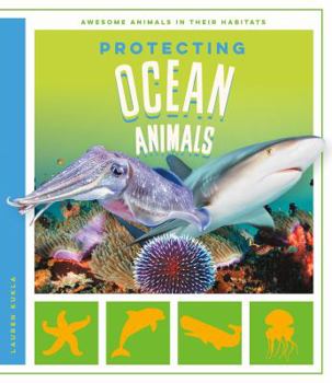 Library Binding Protecting Ocean Animals Book