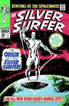 Silver Surfer Omnibus Volume 1 HC (Variant) - Book  of the Silver Surfer (1968)