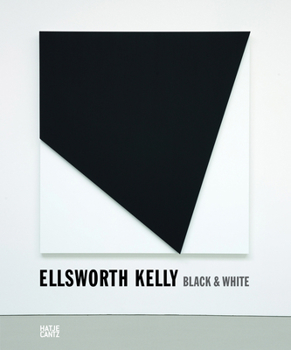 Hardcover Ellsworth Kelly: Black & White Book