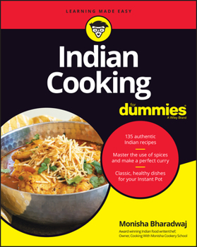 Paperback Indian Cooking for Dummies Book