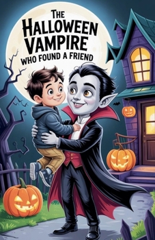 Paperback The Halloween Vampire Who Found a Friend Book