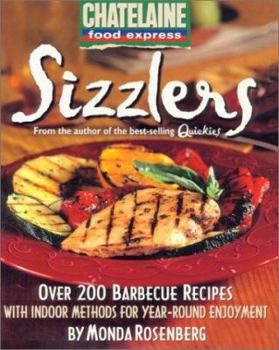 Paperback Sizzlers: Over 200 Barbecue Recipes with Indoor Methods for Year-Round Enjoyment Book
