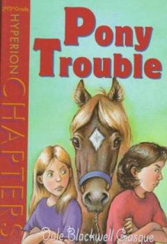 Paperback Pony Trouble Book