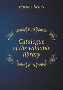 Paperback Catalogue of the Valuable Library Book