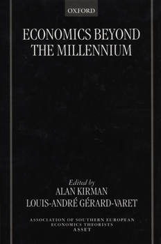 Hardcover Economics Beyond the Millennium Book