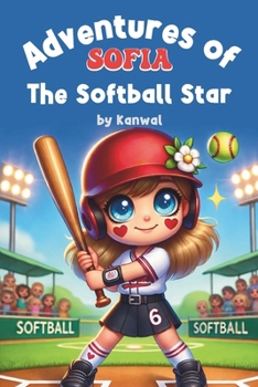 Paperback The Adventures of Sofia- The Softball Star Book