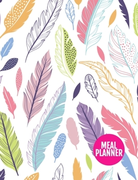 Meal Planner: Simple Year 365 Daily - 52 Week Calendar Meal Planner Daily Weekly and Monthly For Track & Plan Your Meals Food Planning | Large 8.5 x 11 Inch | 110 Pages  - Product Code XL 034418