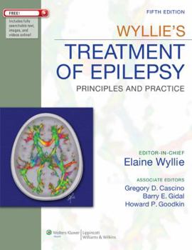 Hardcover Wyllie's Treatment of Epilepsy: Principles and Practice Book
