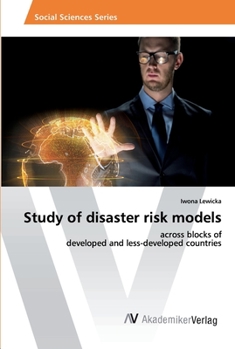 Paperback Study of disaster risk models Book