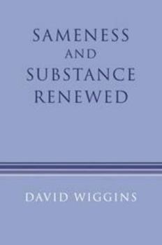 Electronics Sameness and Substance Renewed Book