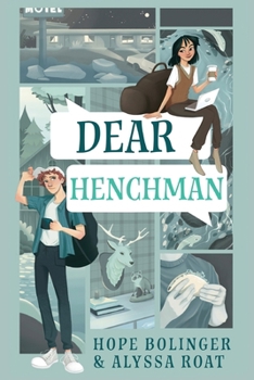 Paperback Dear Henchman [Large Print] Book