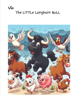Vio The Little Longhorn Bull