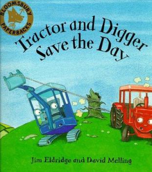 Tractor and Digger