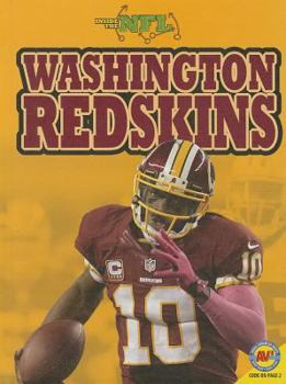 Library Binding Washington Redskins Book