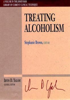Hardcover Treating Alcoholism Book