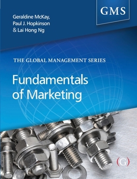 Hardcover Fundamentals of Marketing (Global Management) Book