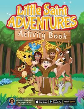 Paperback Little Saint Adventures: Activity Book