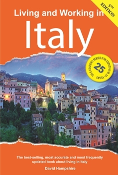 Paperback Living and Working in Italy: A Survival Handbook Book