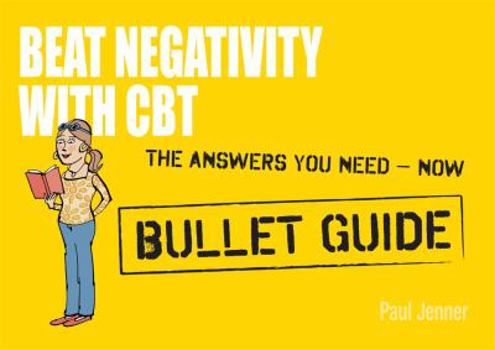 Paperback Beat Negativity with CBT Book