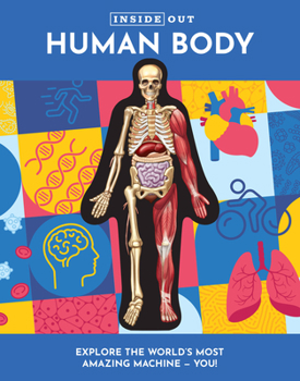 Hardcover Inside Out Human Body Book